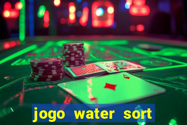 jogo water sort paga mesmo